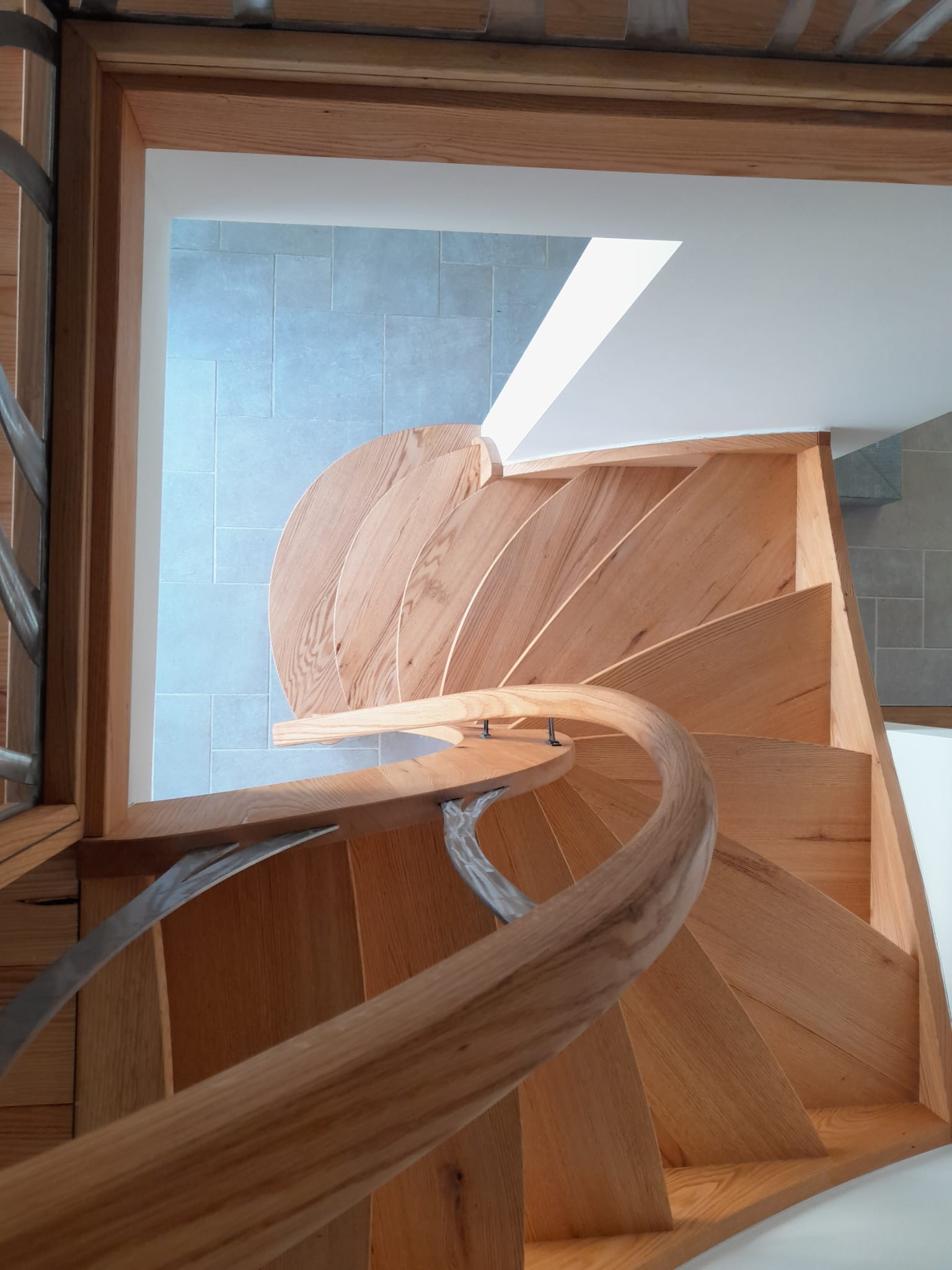 Escalier en bois