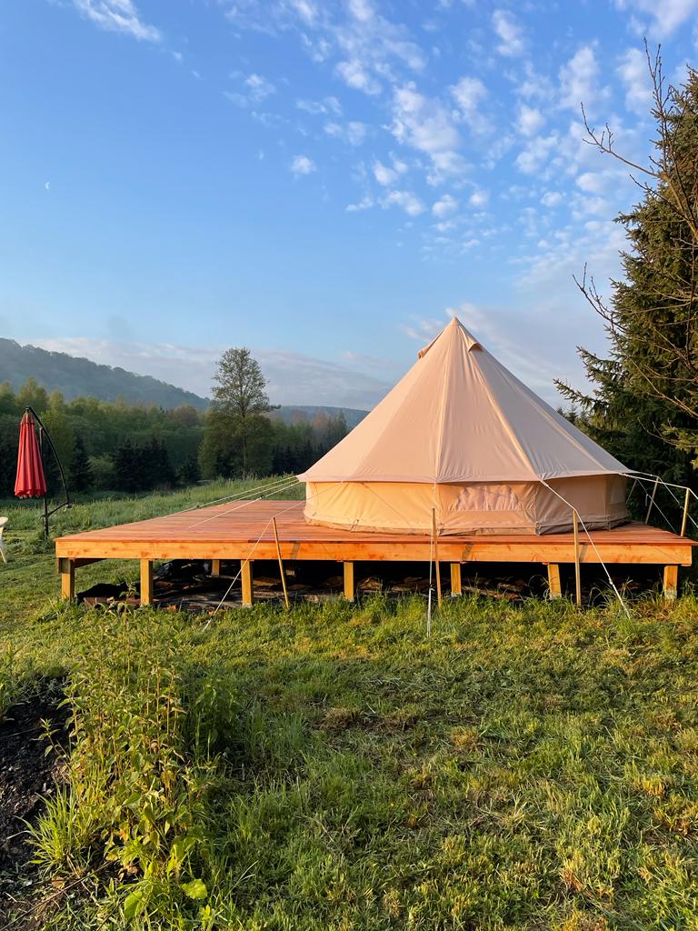 terrasse de Glamping