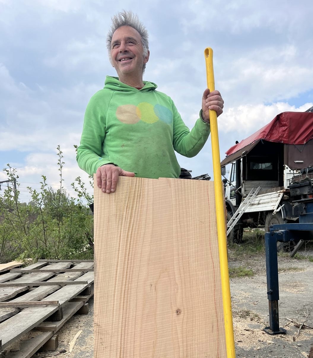 Portrait d'un coopérateur