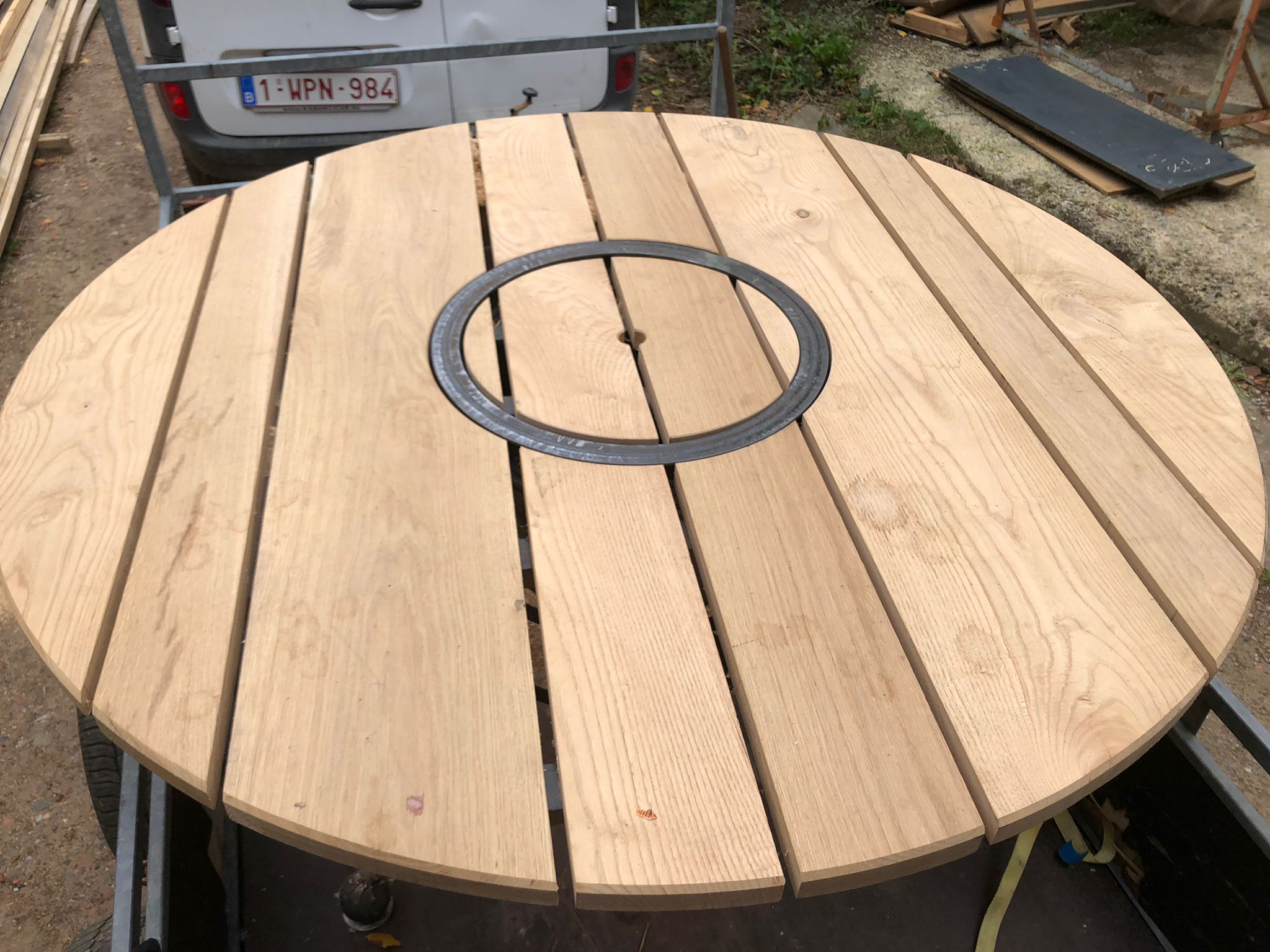 Pièce de bois exceptionnelle